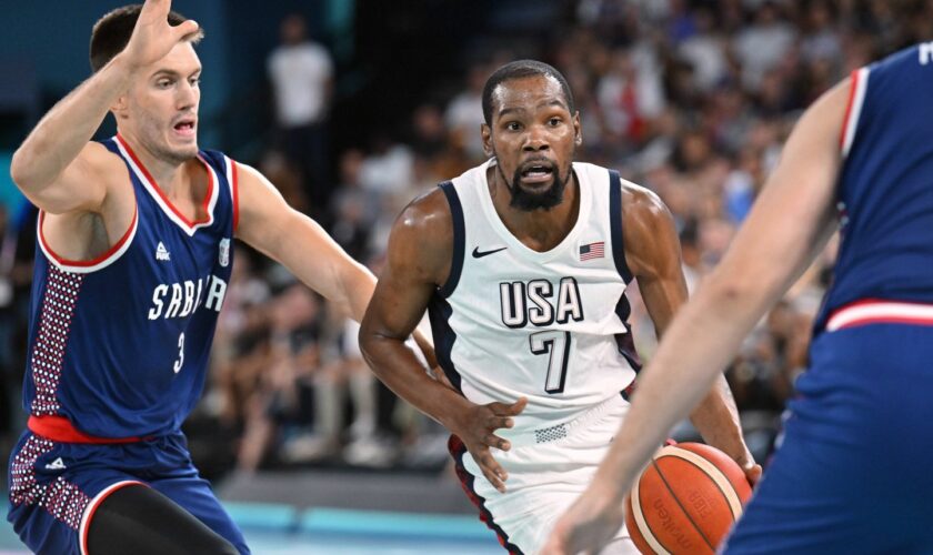 EN DIRECT JO 2024 - Basket : La France défie les « Avengers » de Team USA pour un premier sacre olympique… Suivez la finale de rêve avec nous…